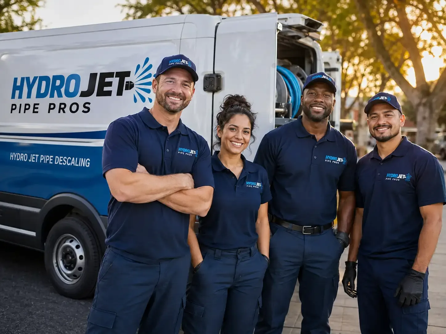 Hydro Jet Pipe Descaling Company in Brooksville, FL
